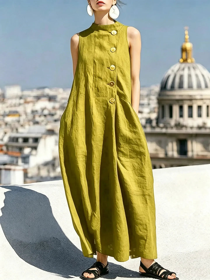 Diana Casual Pocket Maxi Dress
