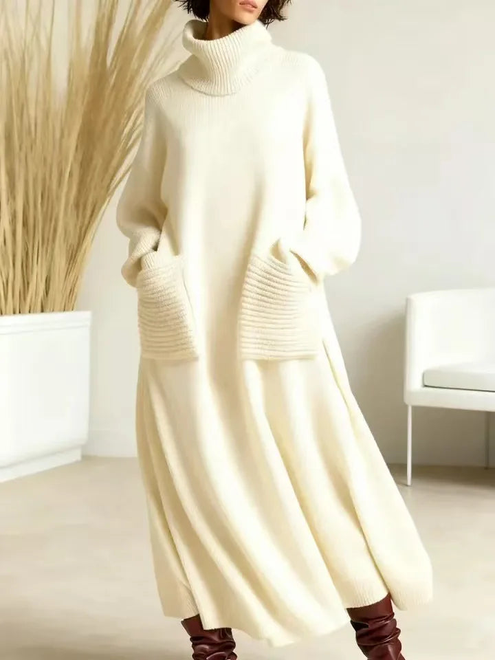 Ondine Turtleneck Sweater Dress