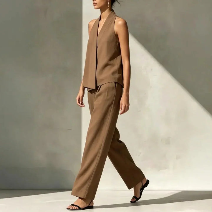 Coralie Elegant Chic Two-Piece Set