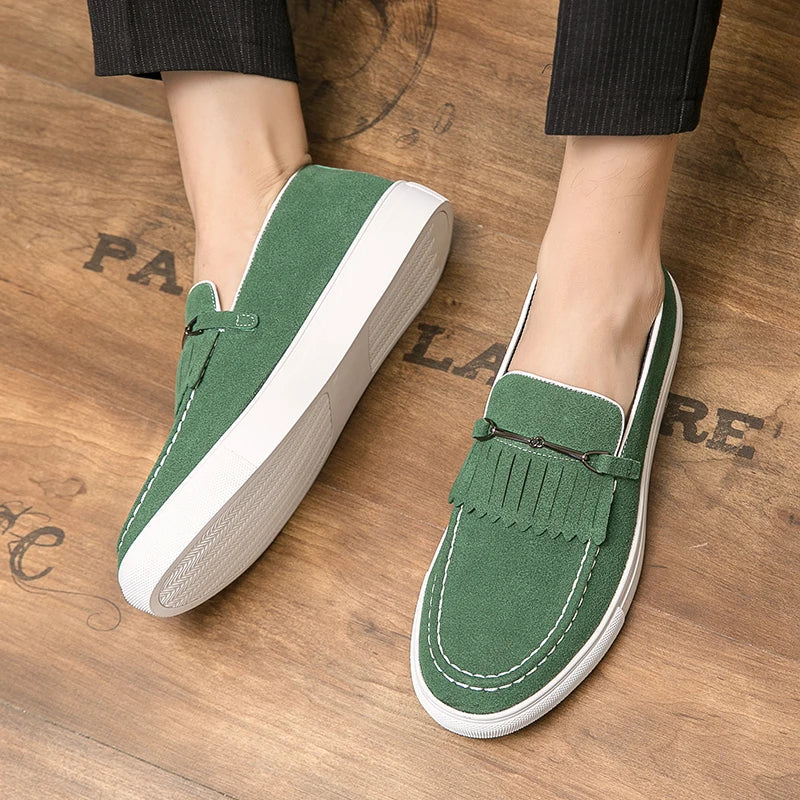 Xavier Slip On Tassel Loafers