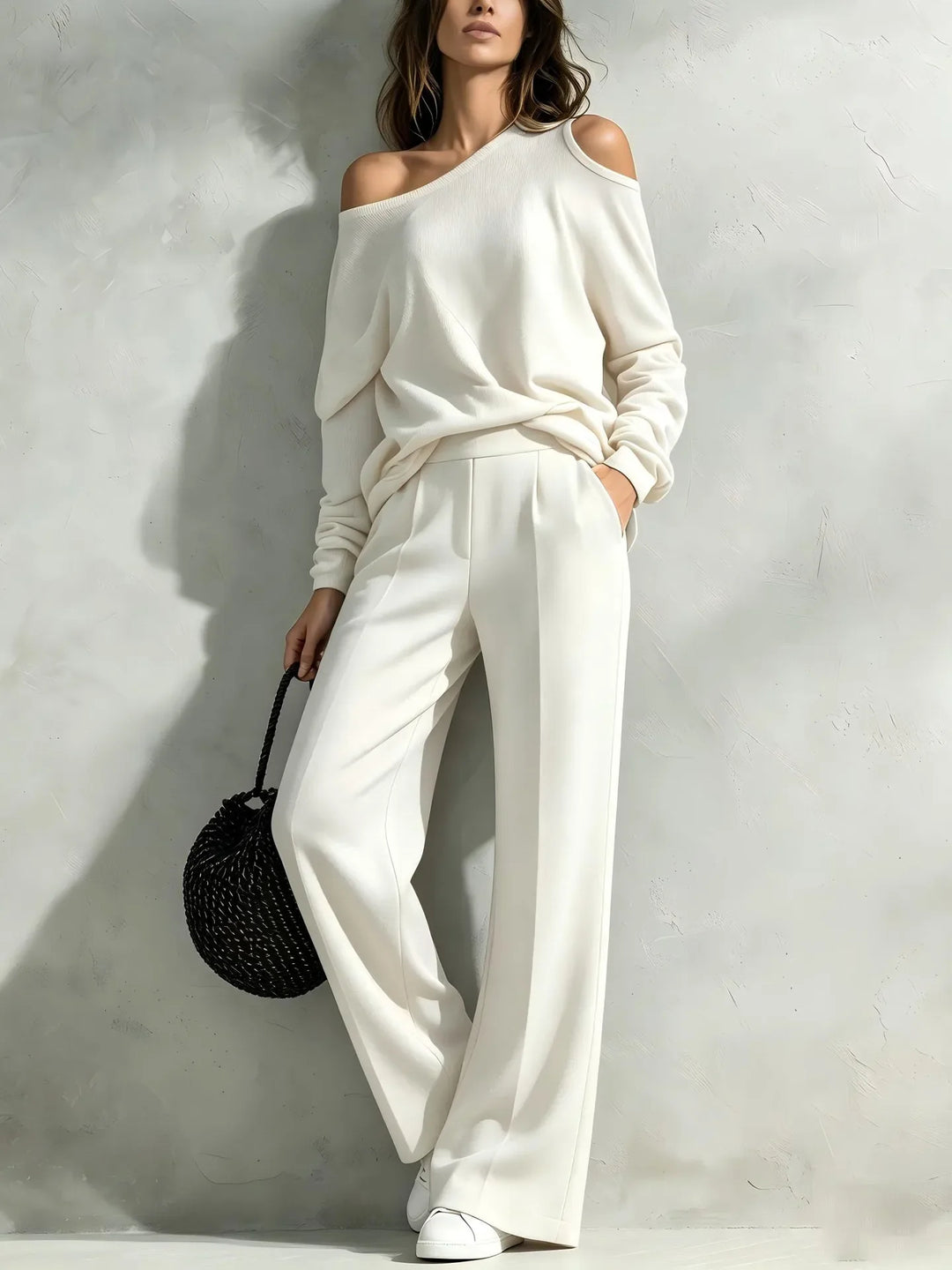 Meredith Cold Shoulder Set