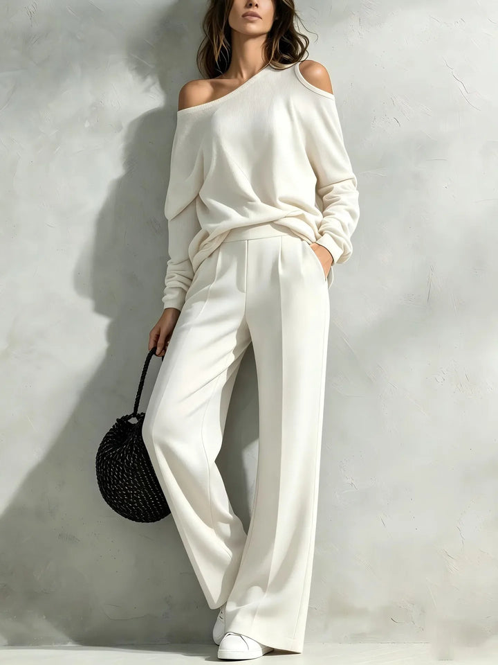 Meredith Cold Shoulder Set