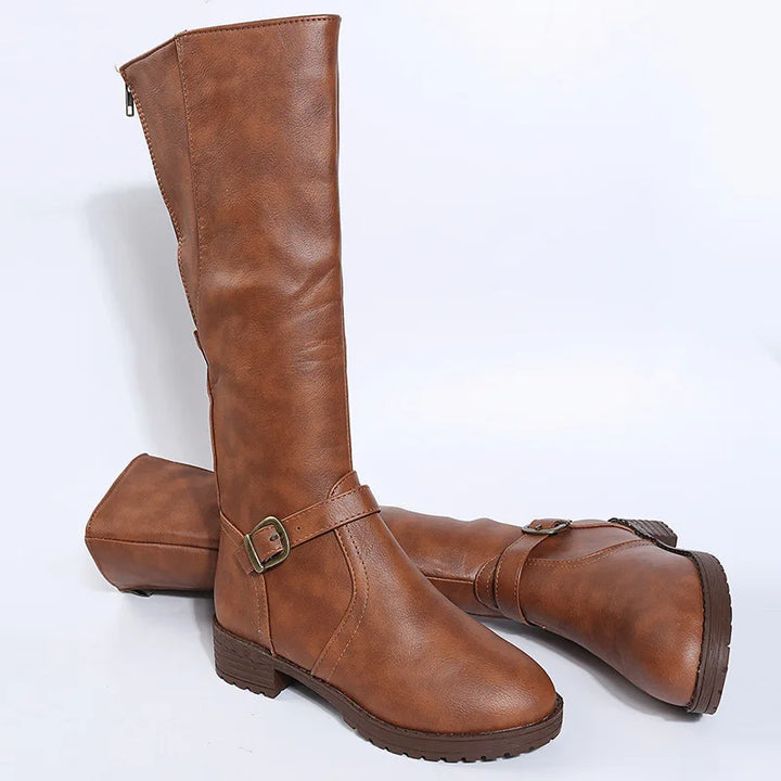 Marguerite Side Zip Riding Boots