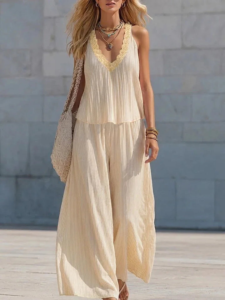 Alina Relaxed Summer Two Piece Set