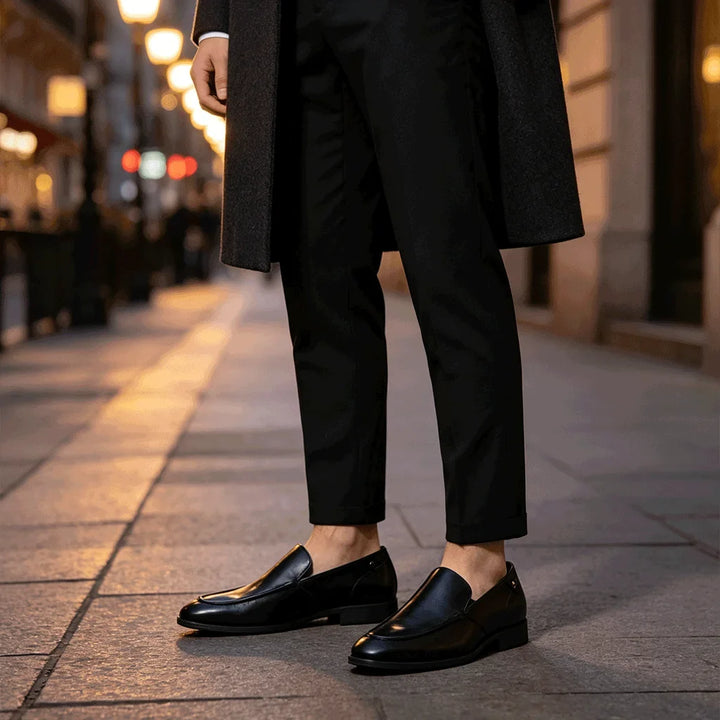 Barnaby Leather Loafers