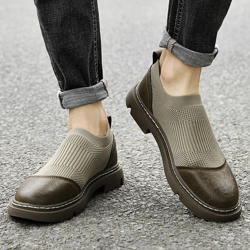 William Breathable Slip On Loafers