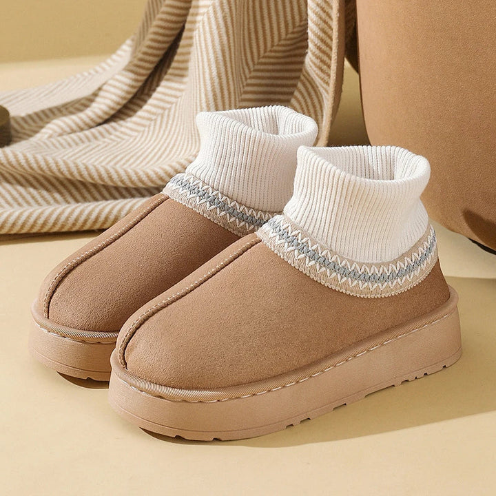 Posie Platform Plush Boot