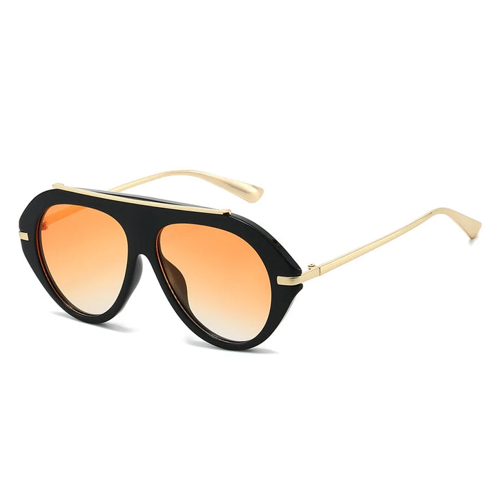 Noah Oversized Pilot Sunglasses