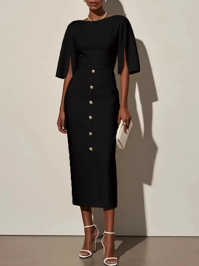 Rosalie Semi Formal Midi Dress