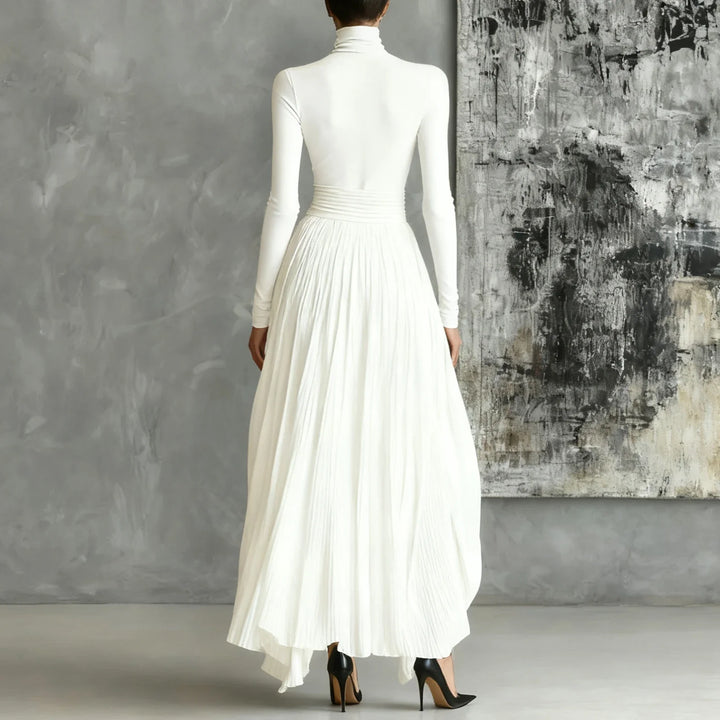 Adalyn Turtleneck Maxi Dress