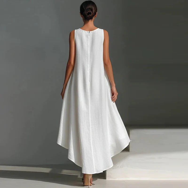 Riley Flowy High Low Maxi Dress