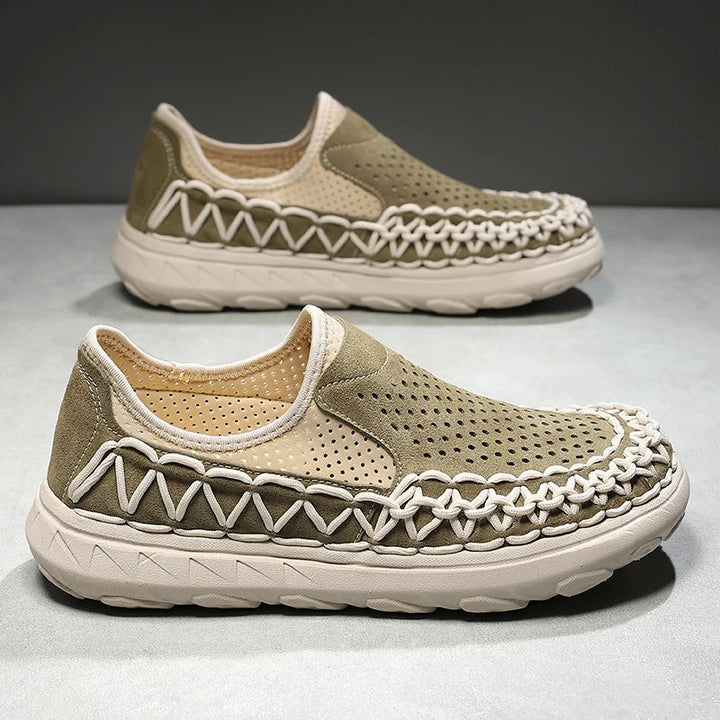 Louie Orthopedic Woven Sneakers