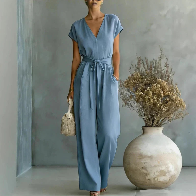 Carol V-Neck One Piece Set – Urban Hollis Carol V-Neck One Piece Set – Urban Hollis