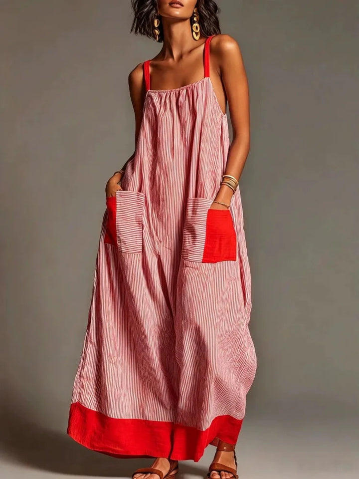 Chloe Square Neck Maxi Dress