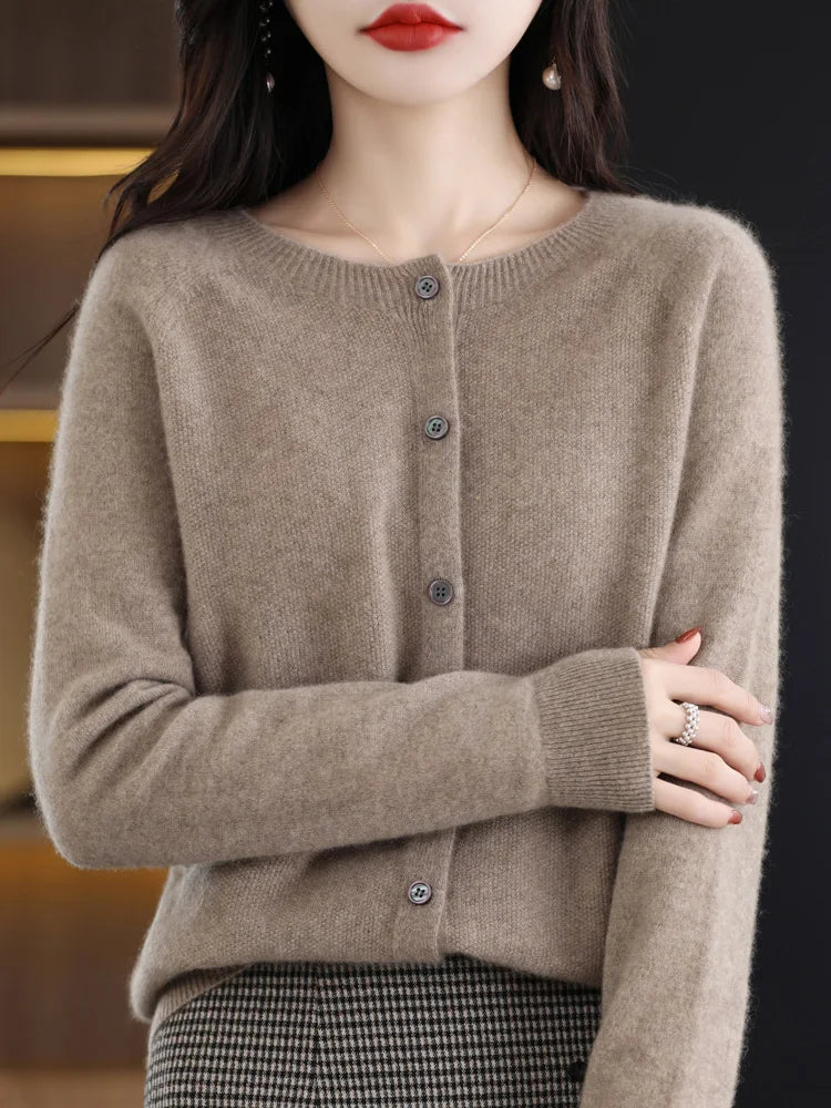 Desiree Button Front Cardigan