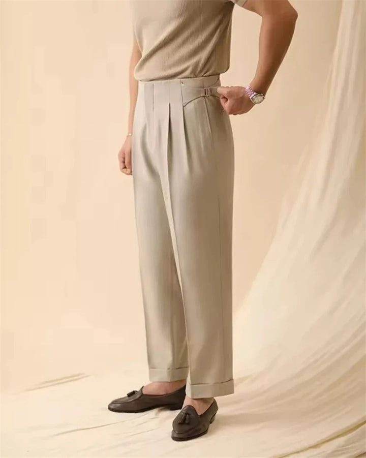 Wilder Pleated Front Trousers