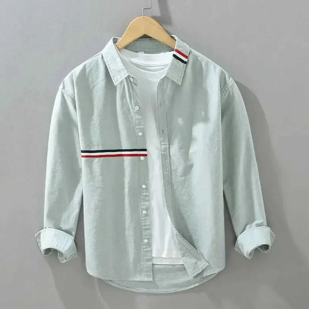 Hadley Cotton Stripe Shirt