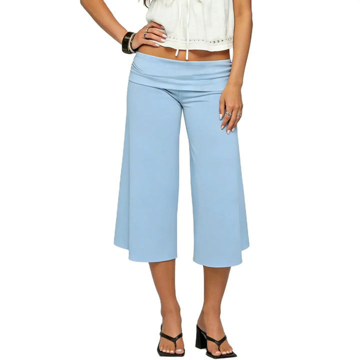Freya Fold Over Capri