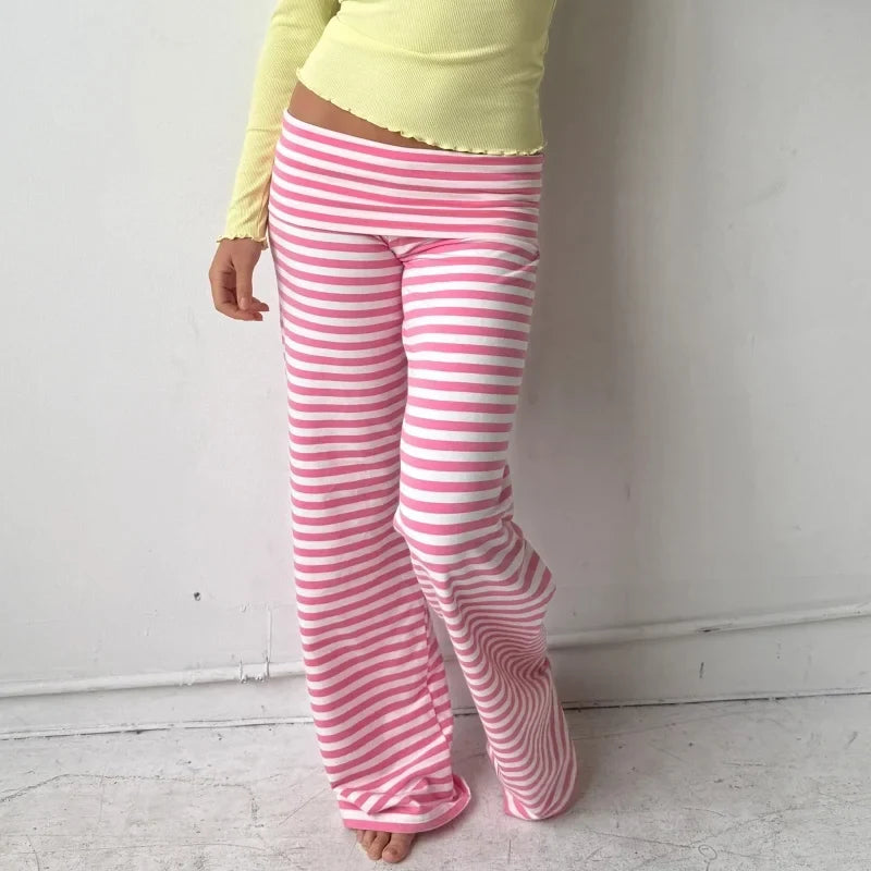 Julia Striped Lounge Trousers