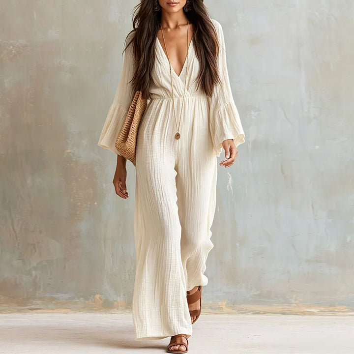 Adalyn Crinkled Maxi Dress