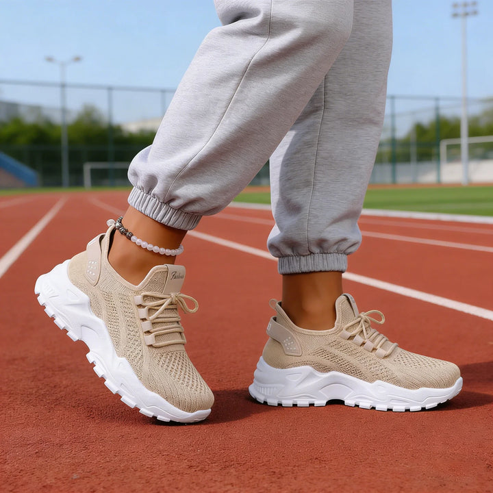 Jessica Orthopedic Knit Sneakers