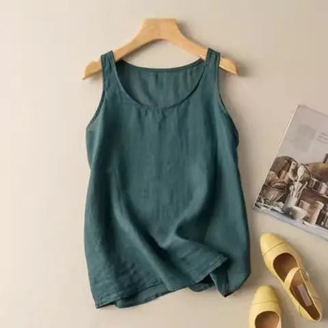 Eloise Loose Fit Breathable Camisole Tank
