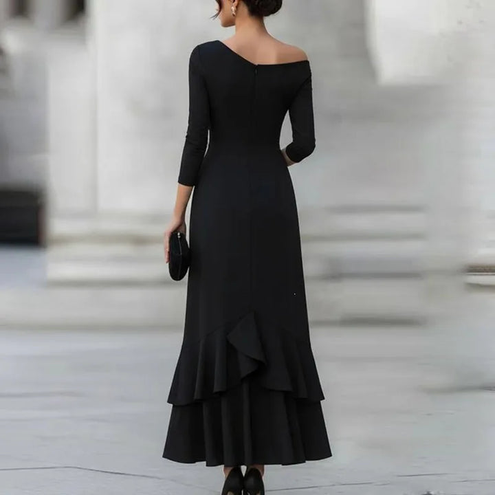 Callista Off Shoulder Mermaid Dress
