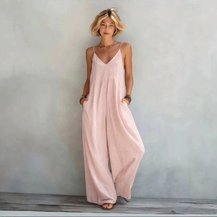 Arabella Pocket Wide Leg Jumpsuit