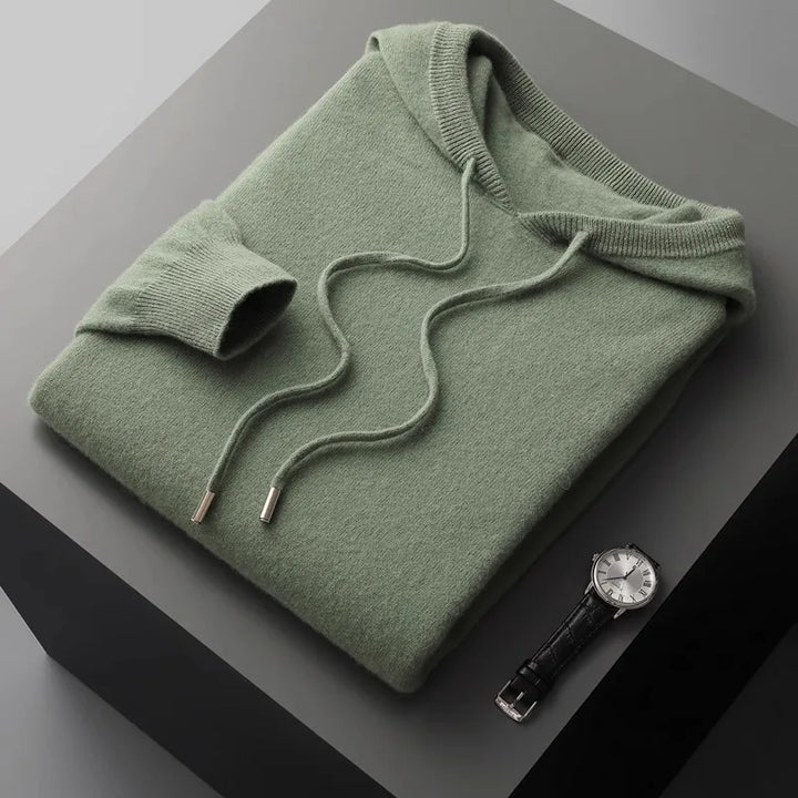Ricardo Merino Wool Hoodie