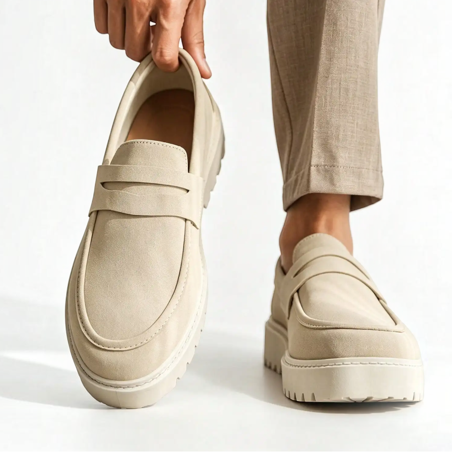 Daniel Orthopedic Suede Loafers