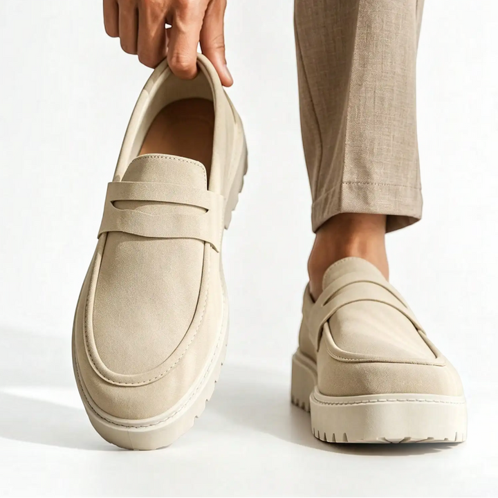 Daniel Orthopedic Suede Loafers