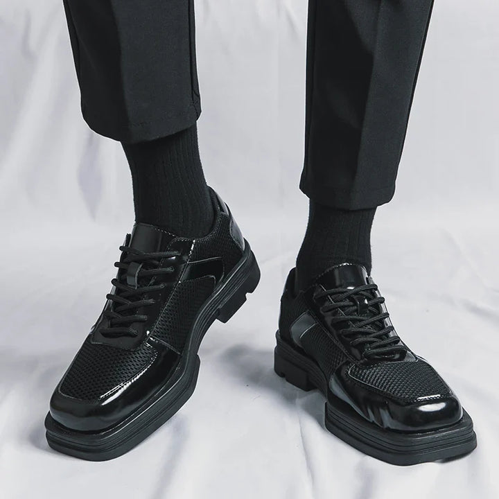 Novaco Leather Derby Shoes