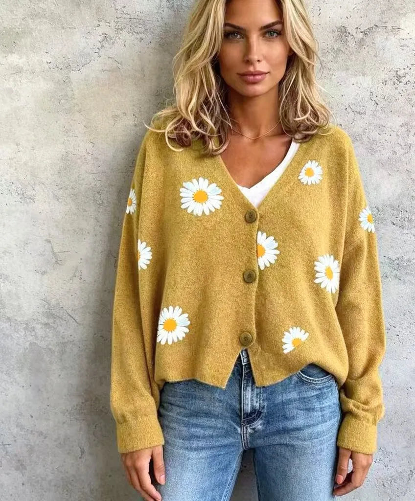 Ariane Button Front Cardigan