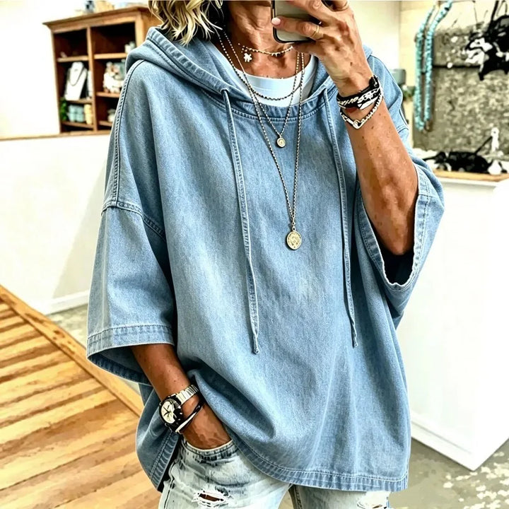 Edwina Drop Shoulder Hoodie