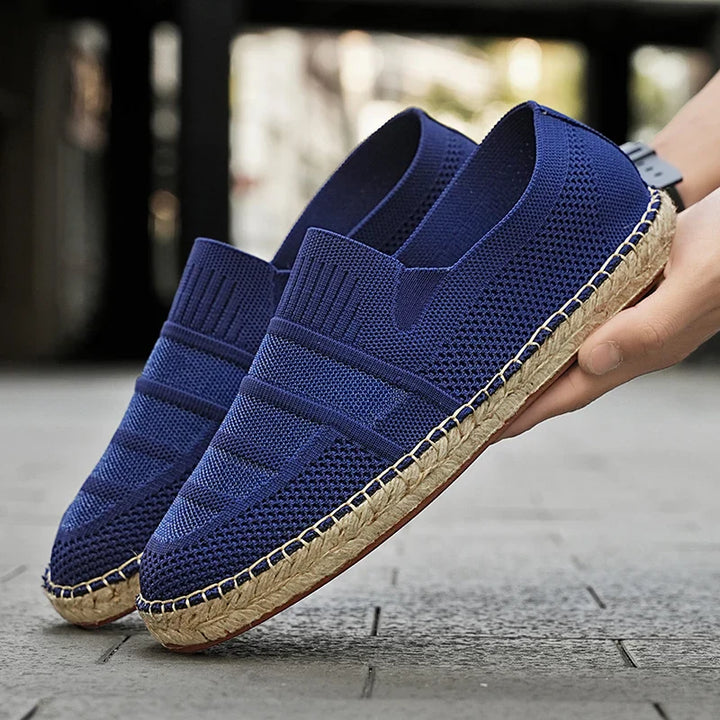Porto Breathable Woven Loafers