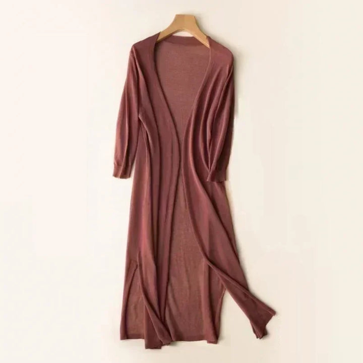 Eliana Longline Knit Cardigan