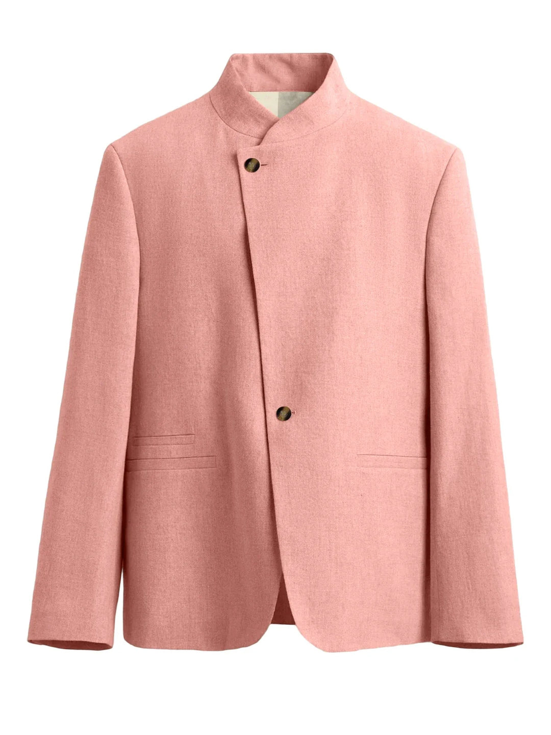 Alistair Mandarin Collar Blazer