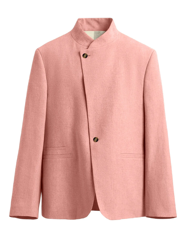 Alistair Mandarin Collar Blazer
