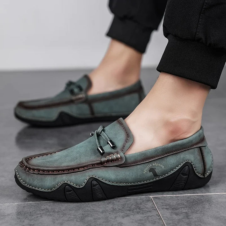 Lennox Premium Leather Moccasins
