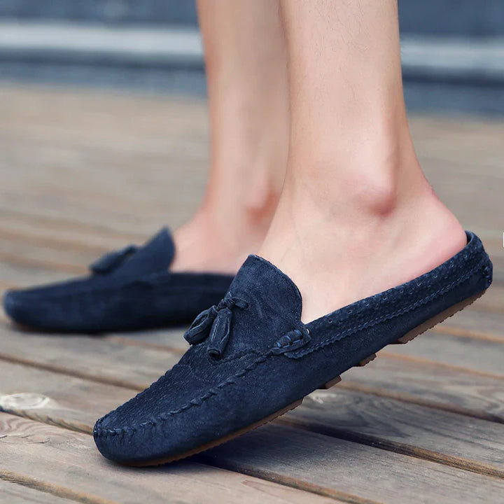 Veneto Cushioned Slip-On Loafers