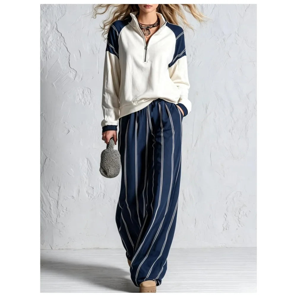 Fenella Quarter Zip Pant Set
