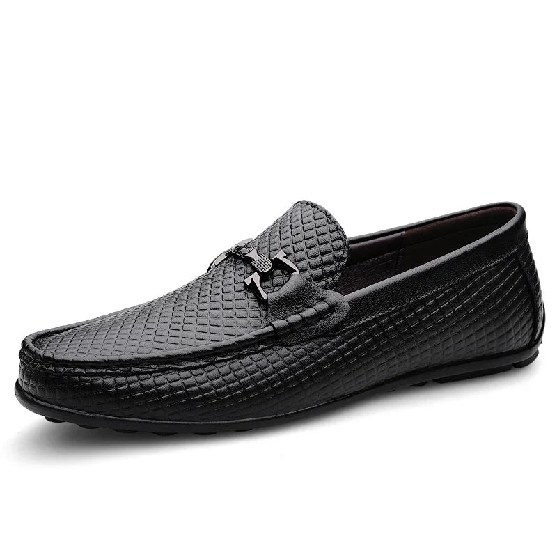 Gael Premium Leather Loafers