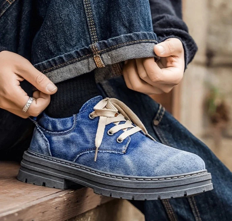 Charle Canvas Sneakers