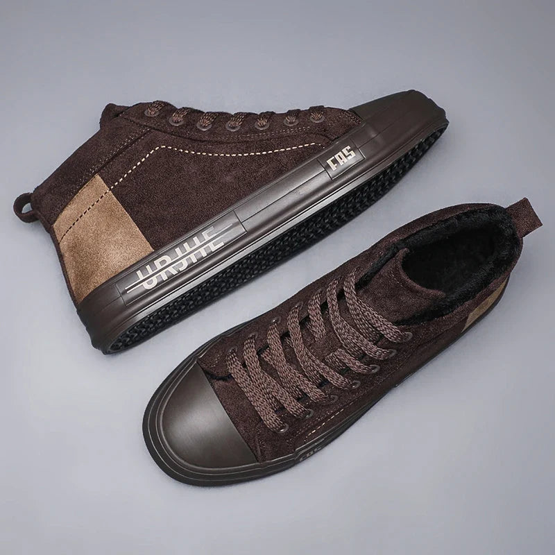 Marcus Faux Fur High Top