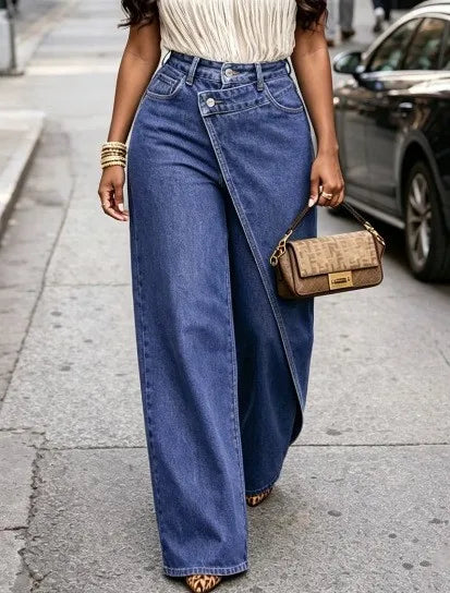 Sabrina High Waist Wide Leg Jeans