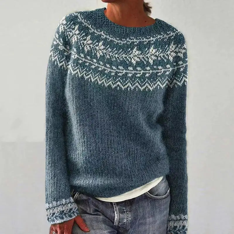 Nadia Crew Neck Sweater
