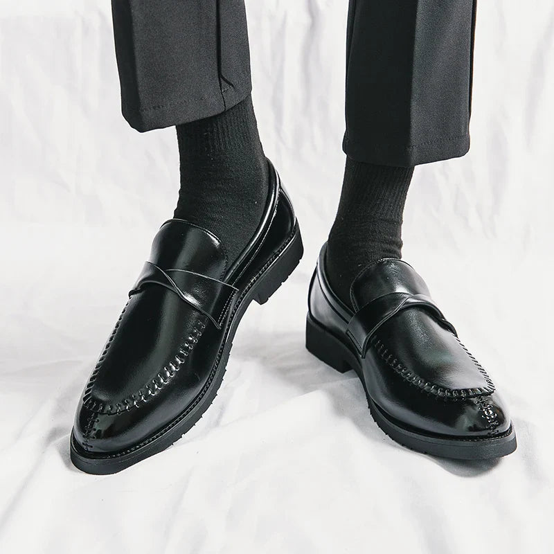 Ryan Leather Dress Loafers