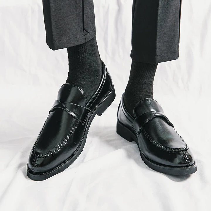 Ryan Leather Dress Loafers