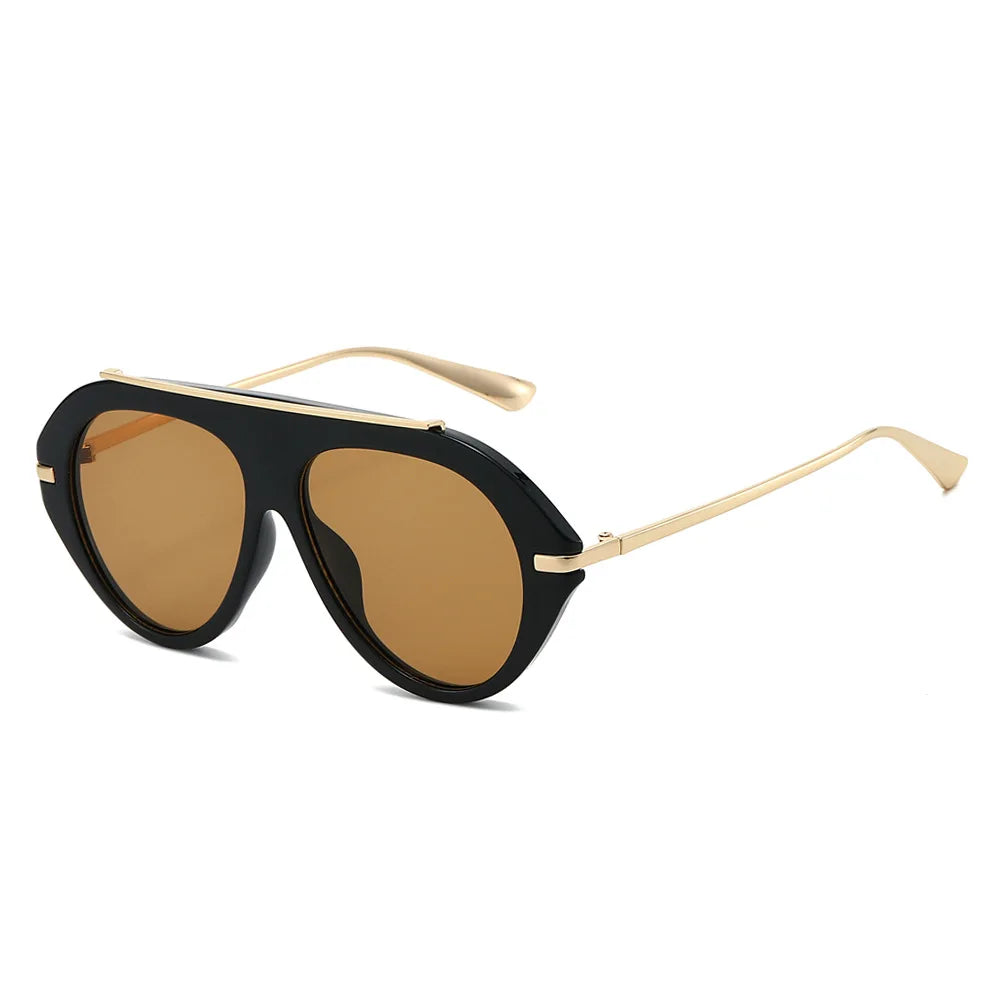 Noah Oversized Pilot Sunglasses