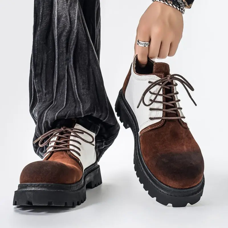 Ronan Leather Derby Shoes